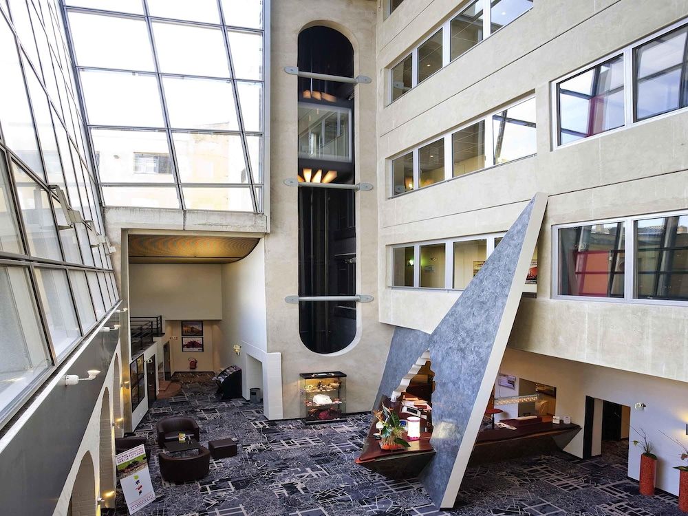 斯特拉斯堡中心車站美居飯店 - Exterior