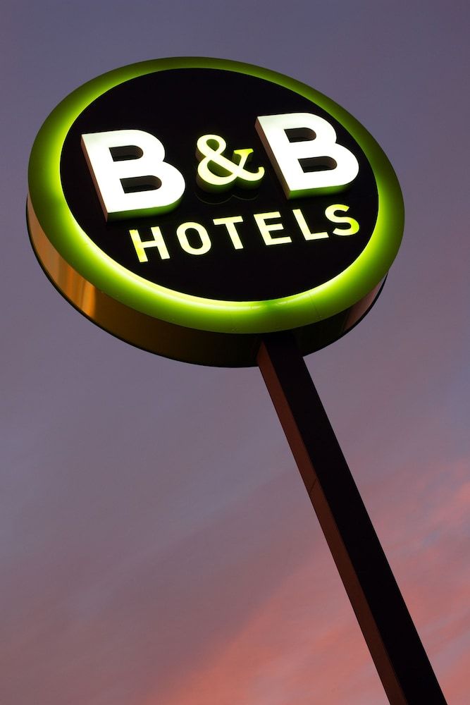 B&B HOTEL BORDEAUX Centre Gare St-Jean - Exterior