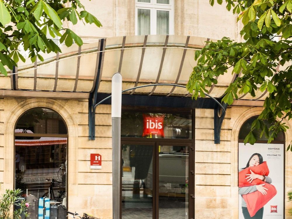 Hotel ibis Bordeaux Centre Gare Saint Jean Euratlantique - Exterior