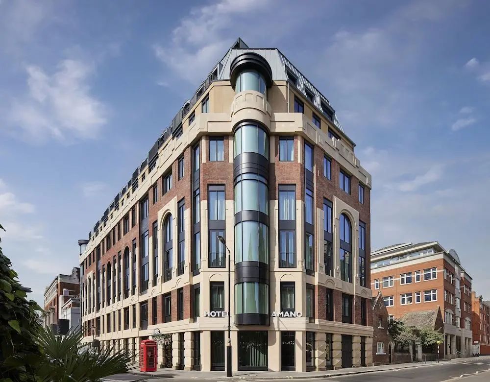 아마노 코벤트 가든 - Front of property - 2