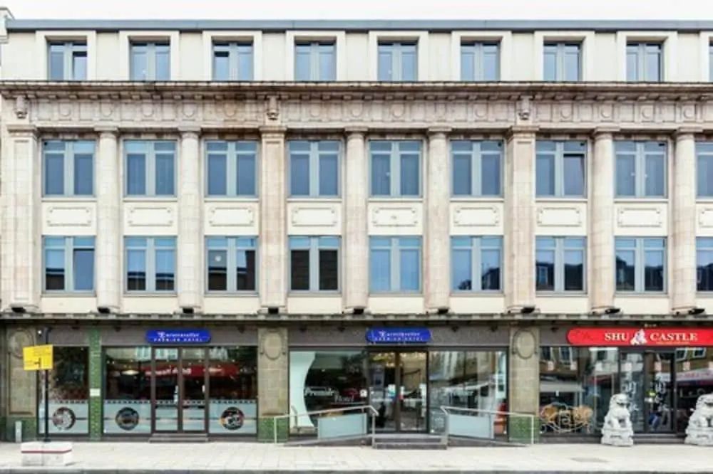 Eurotraveller Hotel Premier Tower Bridge - Front of property - 2