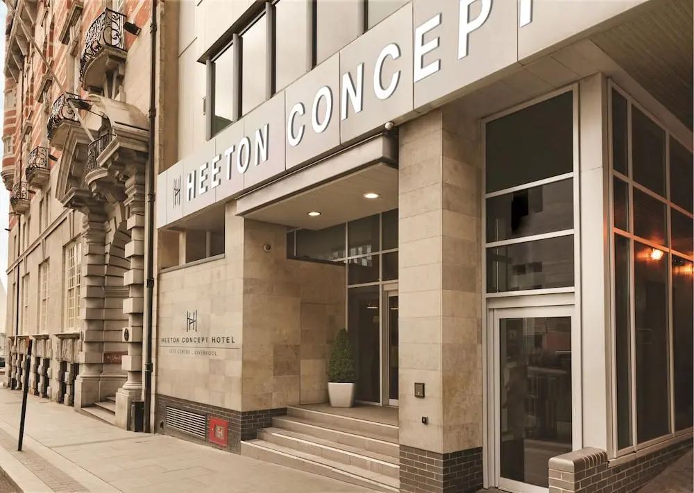 Heeton Concept Hotel City Centre Liverpool - Primary image - 1