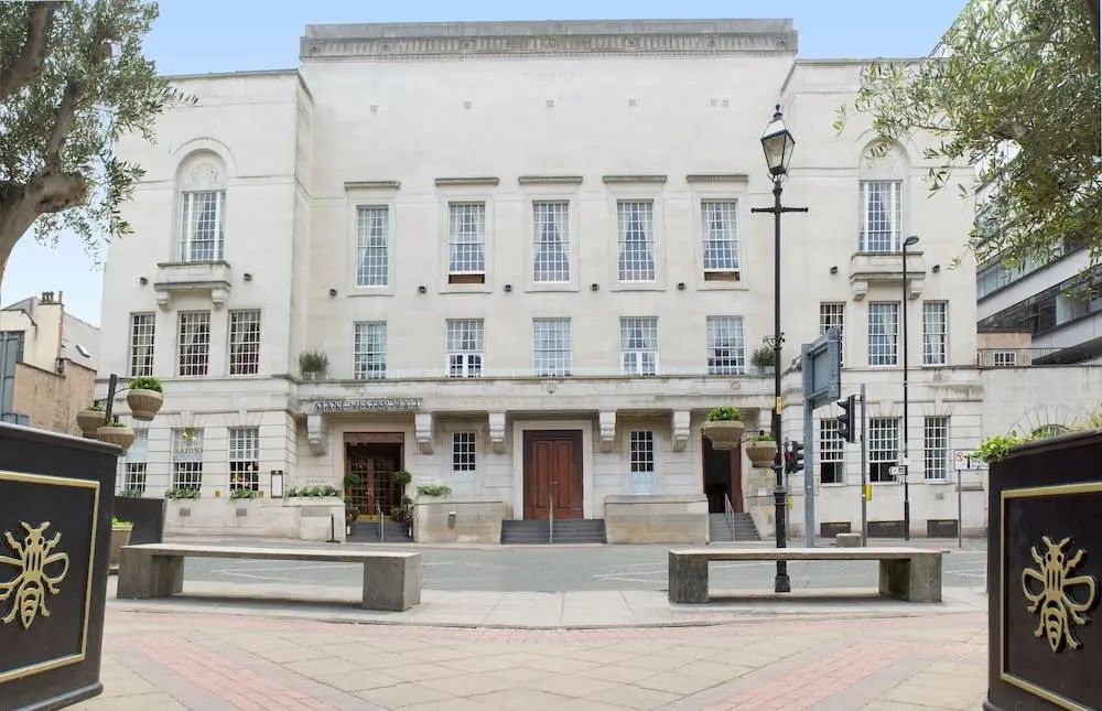 Manchester Hall - Front of property - 2