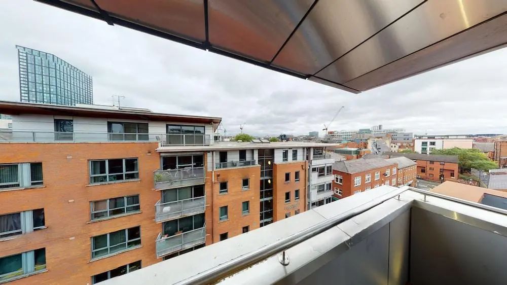 Quay Apartments Manchester - City view - 2