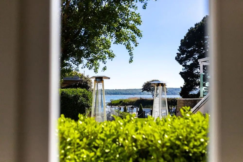 Harbour Hotel Christchurch - Garden view - 2