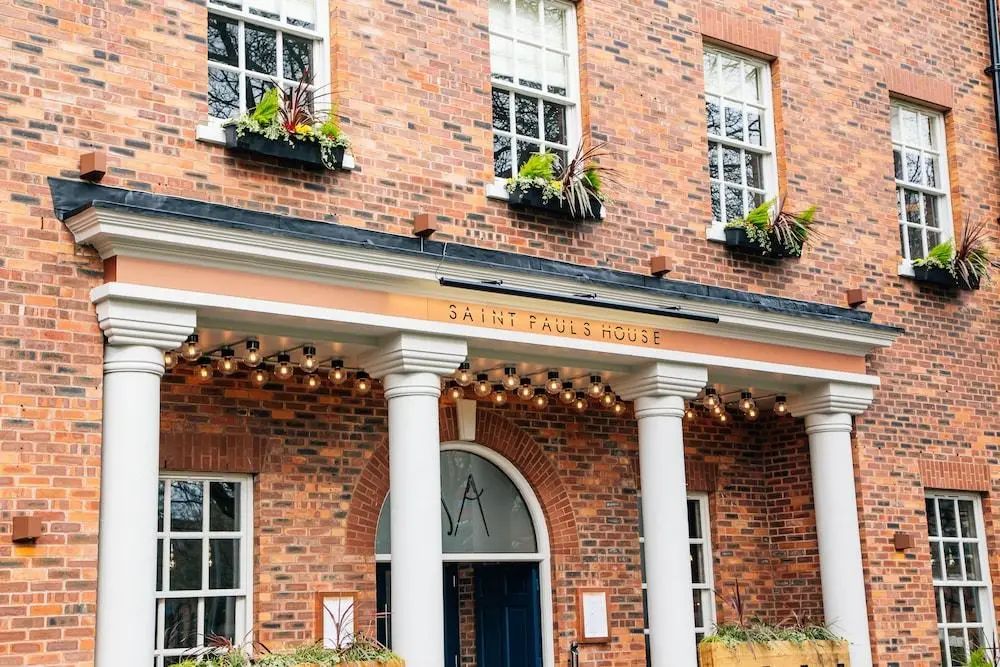 Saint Pauls House - Front of property - 2