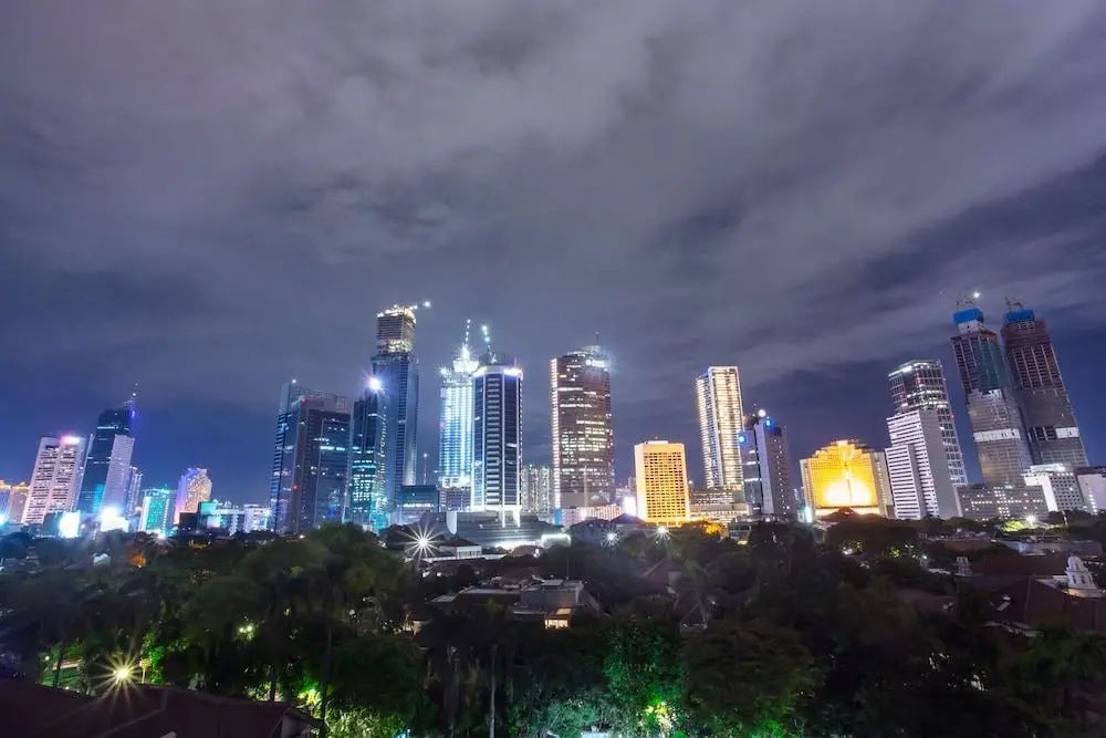 Hotel Des Indes Menteng - City view - 2