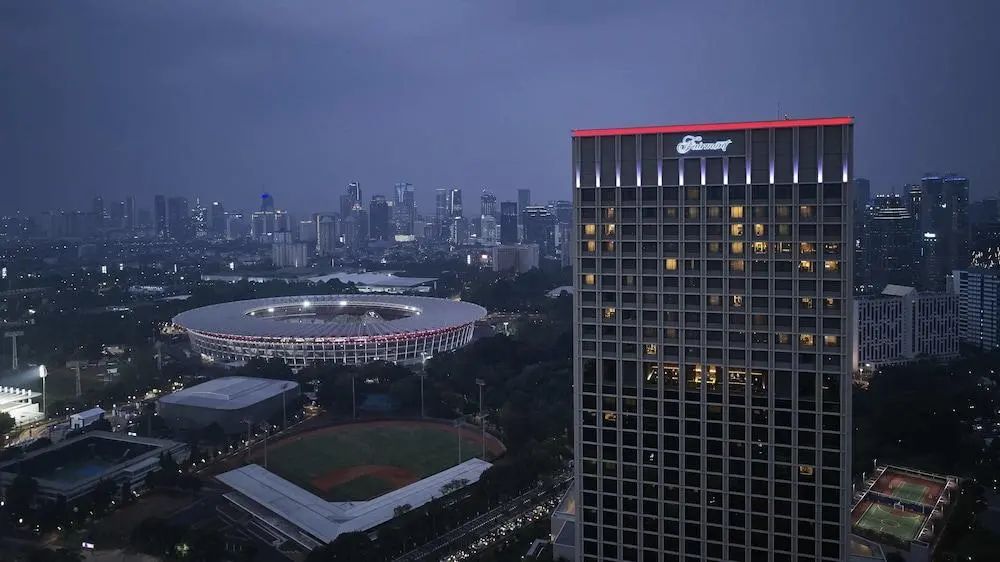 Fairmont Jakarta - View from room - 2