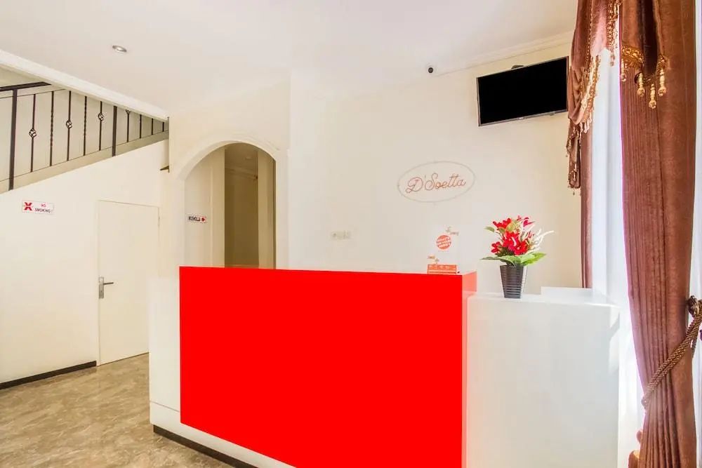 SUPER OYO 2771 D'soetta - Reception - 2