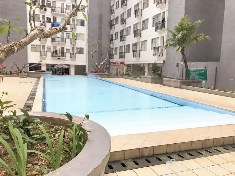 Compact Space 2Br At Jarrdin Cihampelas Apartment - Pool - 3