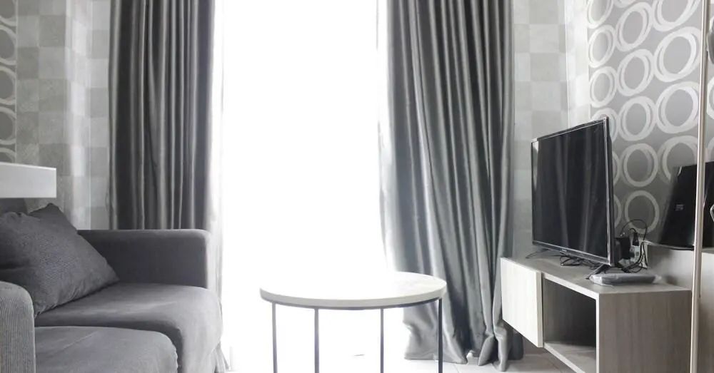 Modern 2BR Apartment at Mekarwangi Square Cibaduyut - Living room - 2