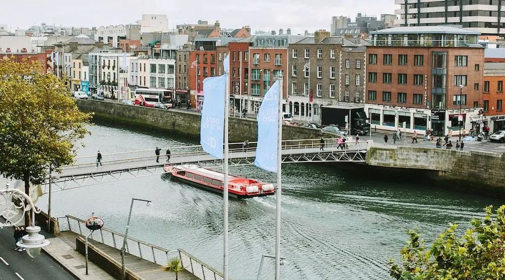 The Morrison Dublin, Curio Collection by Hilton - View from room - 2