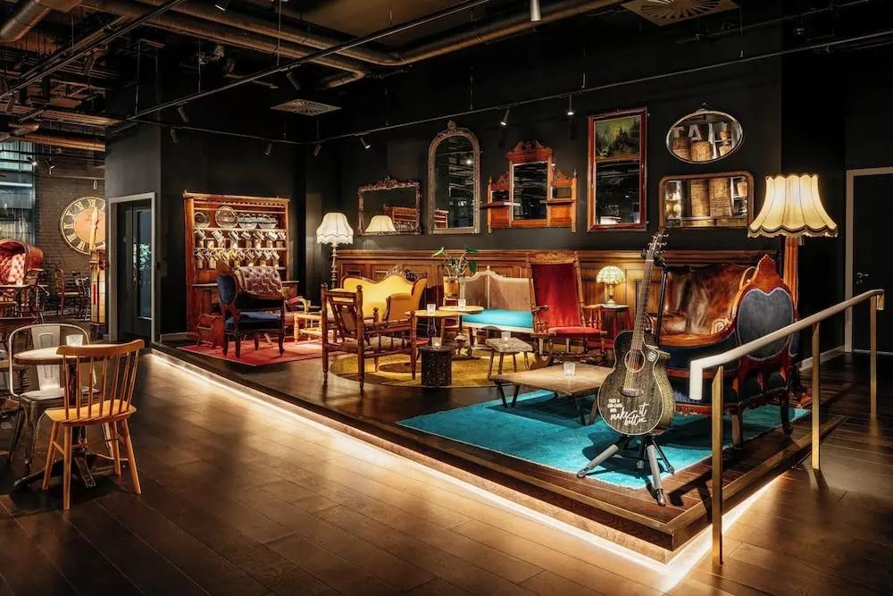 Ruby Molly Hotel Dublin - Bar (on property) - 2