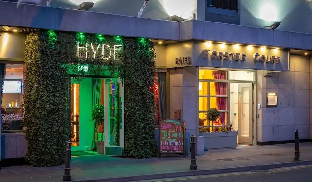 Hyde Hotel (Formerly The Forster Court Hotel) - Primary image - 1