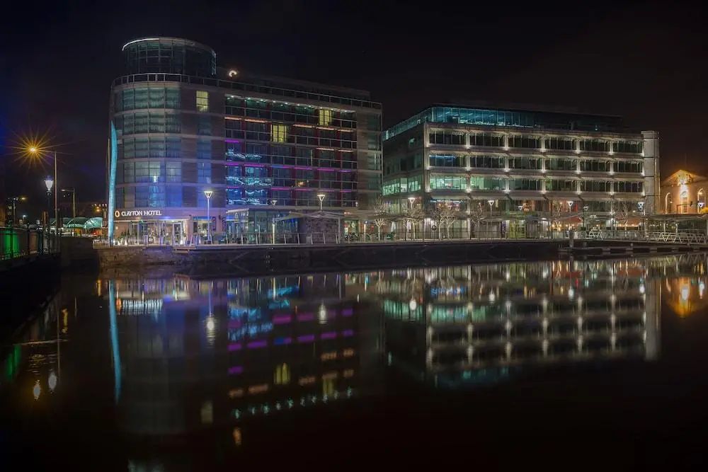 Clayton Hotel Cork City - Front of property - 2