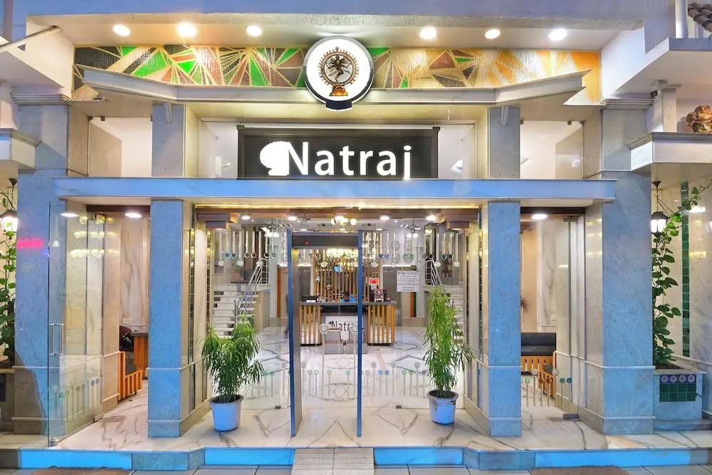 Hotel Natraj yes please New Delhi - Front of property - 2