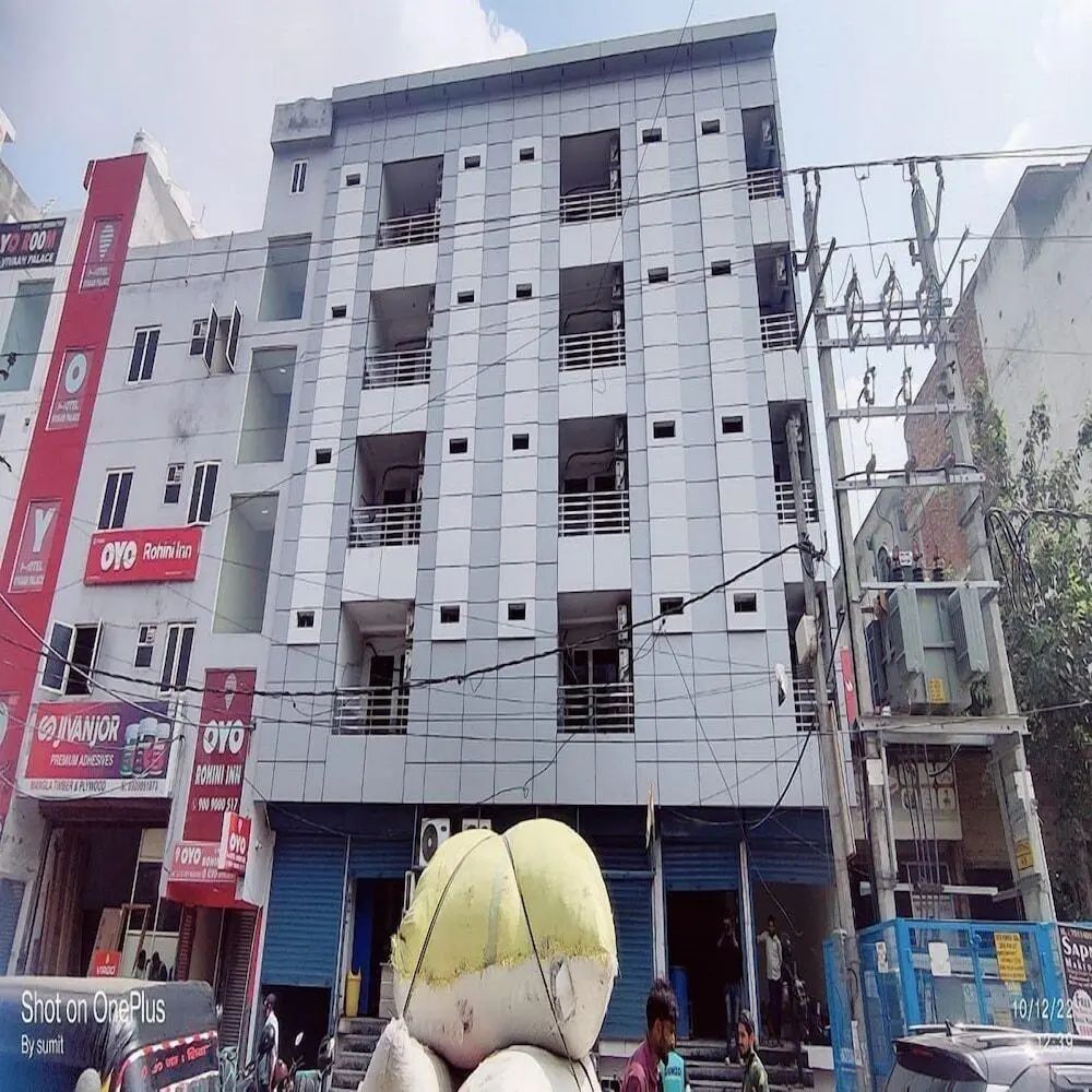 Hotel SK Residency - Front of property - 2