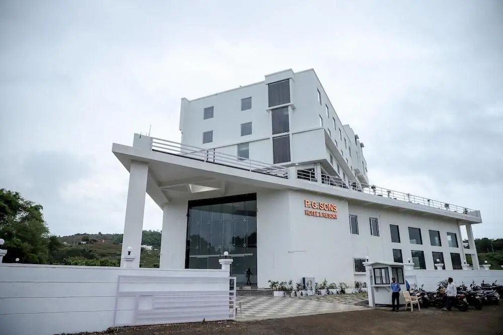 PG Resort - Front of property - 2