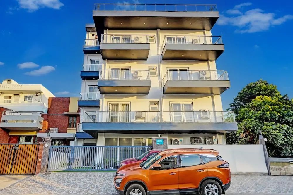 古尔冈千禧城中心家园住宿 - Primary image