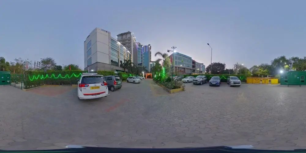 天空之城酒店 - Front of property - evening night - 2