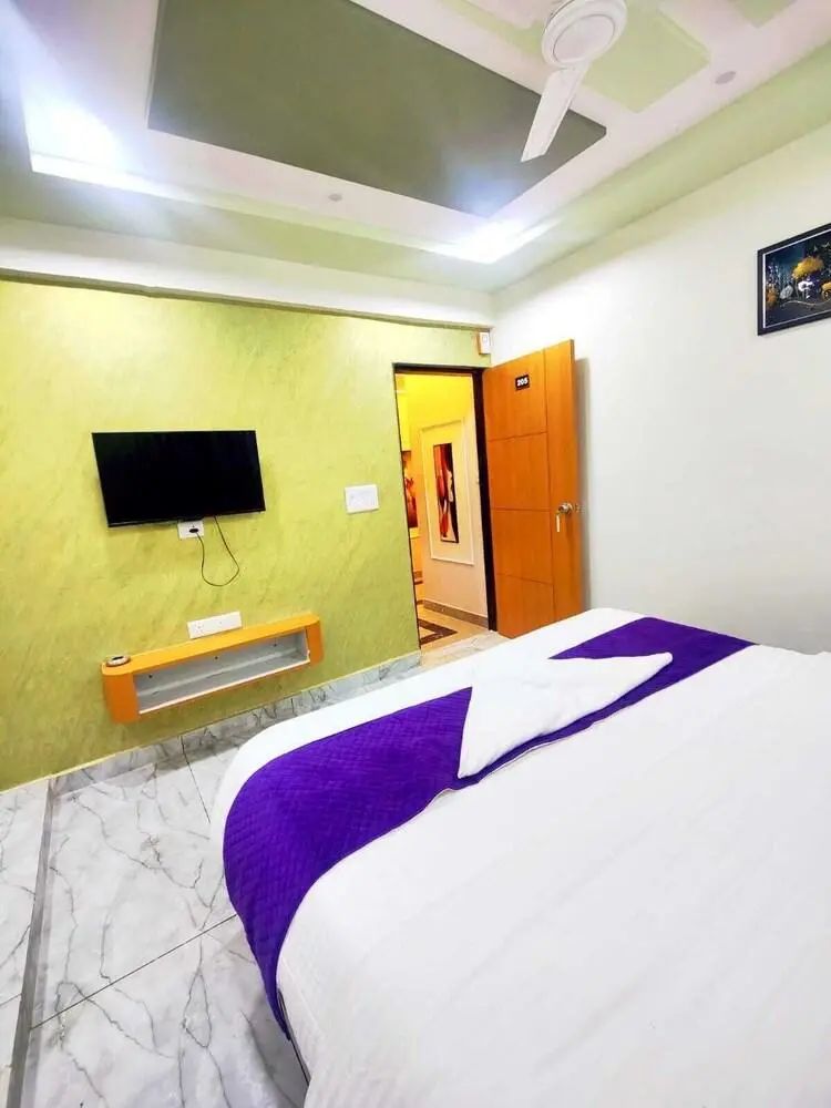 HOTEL BLUE SKY - View from room - 4