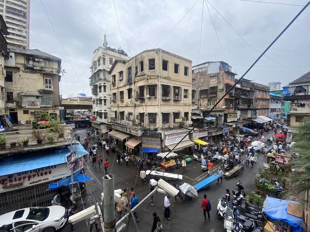 Hotel Jodiya - Near CST - View from property - 4