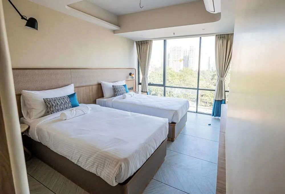 孟買國際機場Indie Stays 飯店 - City view - 2