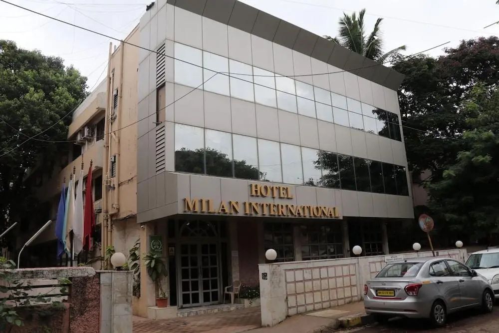 米兰国际大酒店 - Front of property - 2