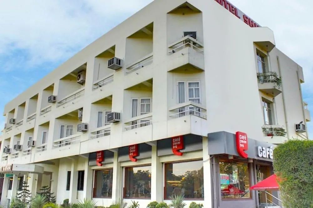 Hotel Shikha Jaipur City Centre - Front of property - 2