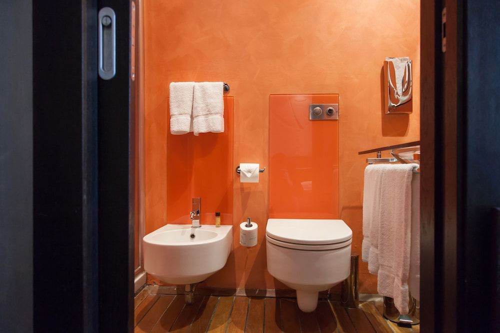 Borghese Palace Art Hotel - Bathroom - 1
