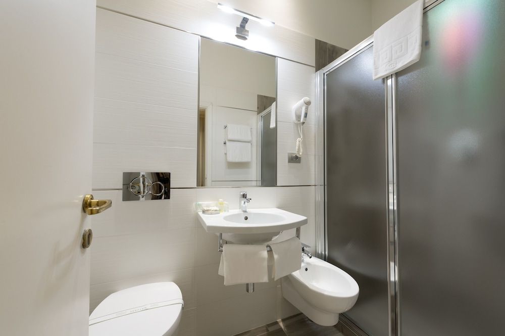 Hotel Cosimo De' Medici - Bathroom