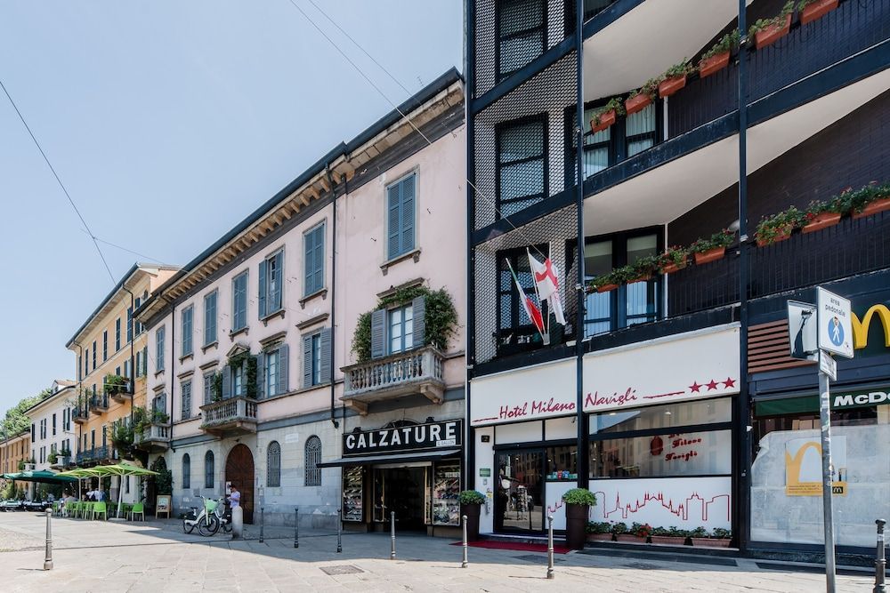 Hotel Milano Navigli - Exterior - 2