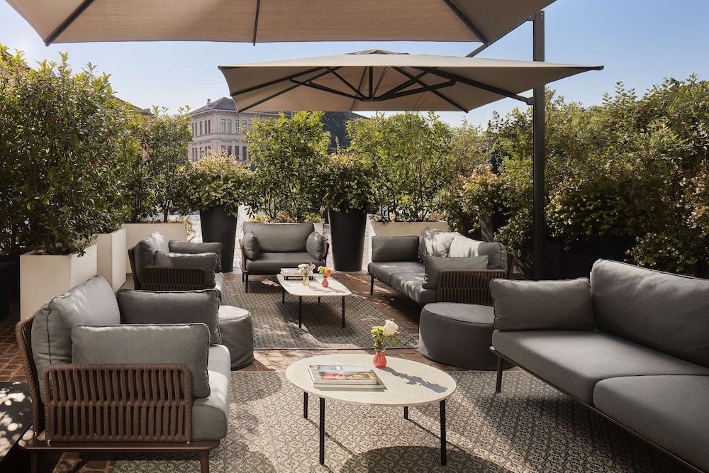 Avani Palazzo Moscova Milan Hotel (previously NH Palazzo Moscova) - Terrace/patio