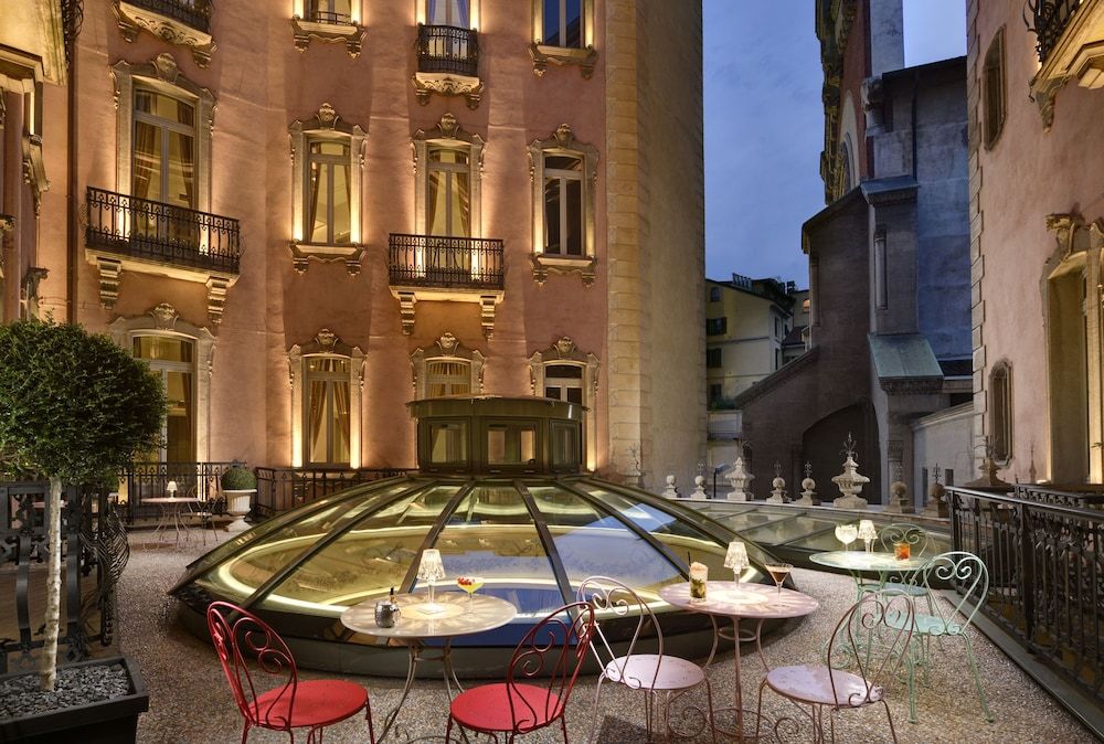 Château Monfort - Terrace/patio