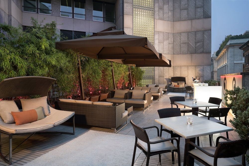 Sina The Gray - Terrace/patio - 1