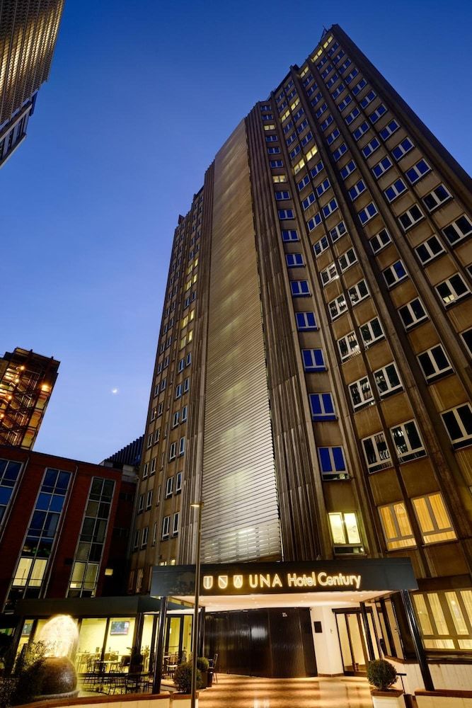 UNA HOTELS Century Milano - Exterior