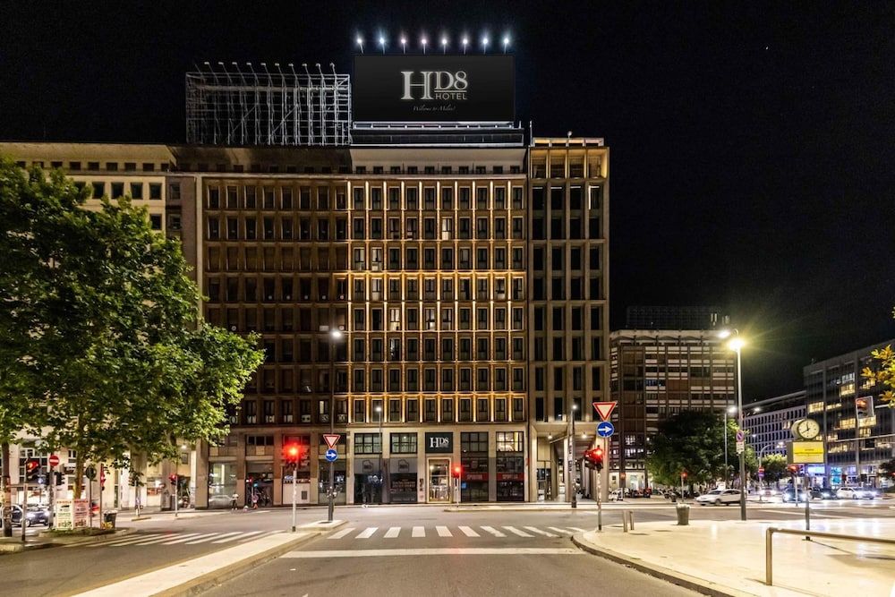 HD8 Hotel Milano - Exterior