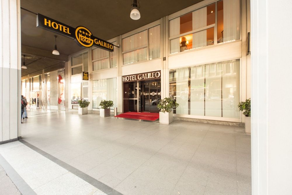 Galileo Hotel - Front of property - evening/night - 1