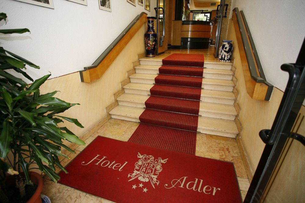 Hotel Adler - Interior entrance - 1
