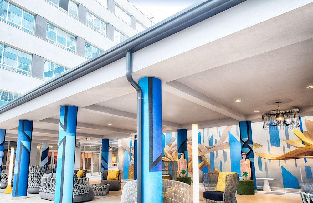 NYX Hotel Milan by Leonardo Hotels - Terrace/patio - 2