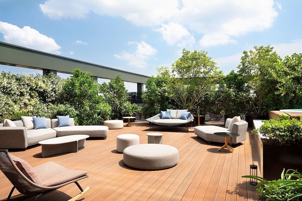 The Westin Palace, Milan - Terrace/patio - 1