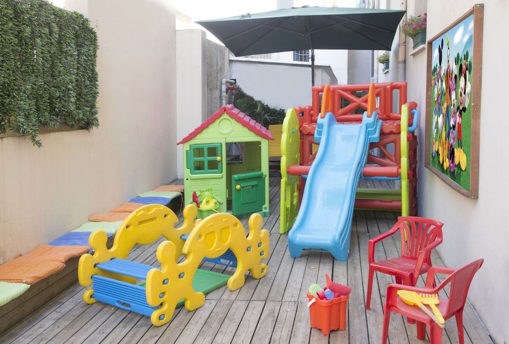 Hotel Penny - Terrace/patio