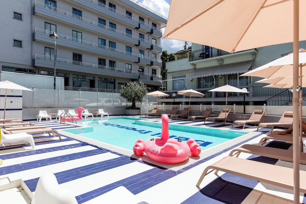 Hotel Belvedere Rimini - Exterior - 2