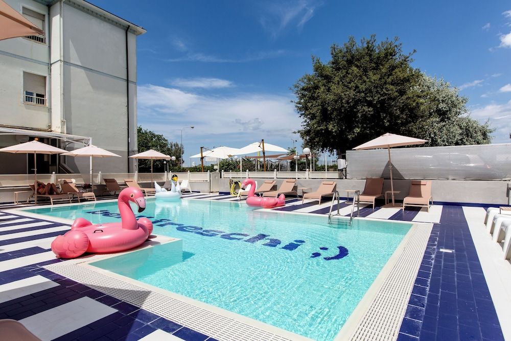 Hotel Belvedere Rimini - Exterior - 1