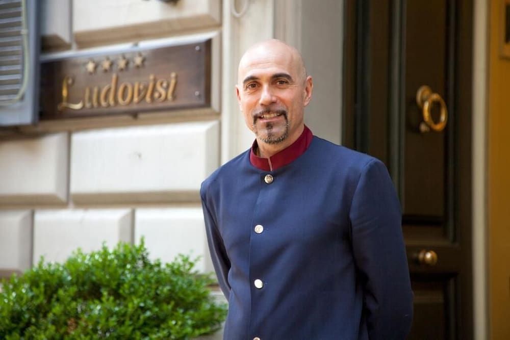 Hotel Ludovisi Palace - Exterior