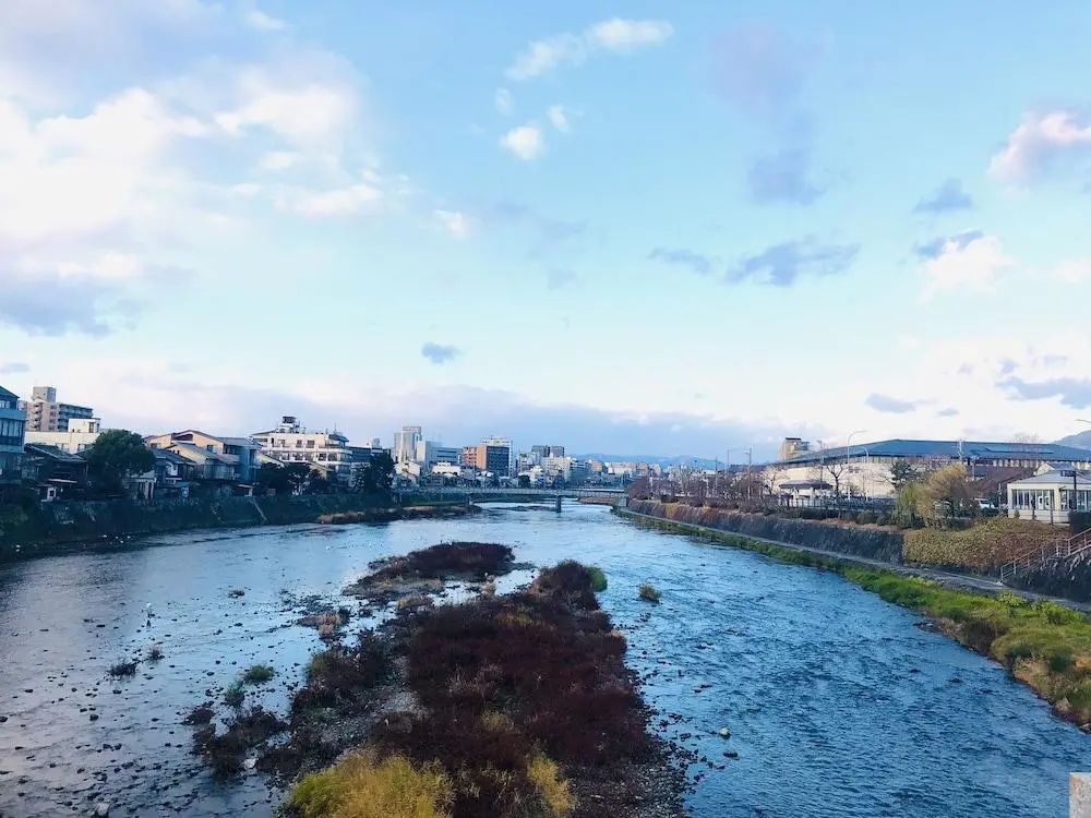 세븐 스테이 오우치 - City view from property - 2