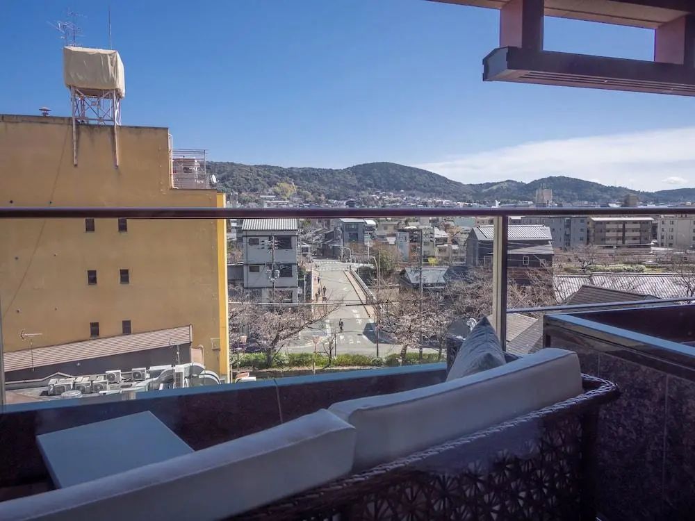 Soraniwa Terrace Kyoto Bettei - Balcony view - 2
