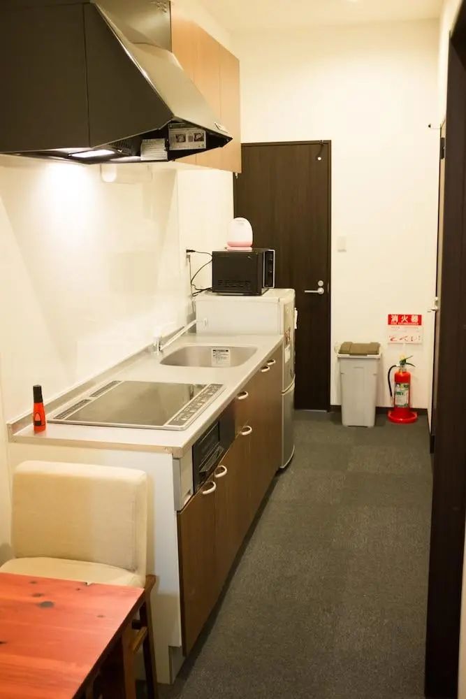 One More Heart at Nishijin 1 - Private kitchenette - 1