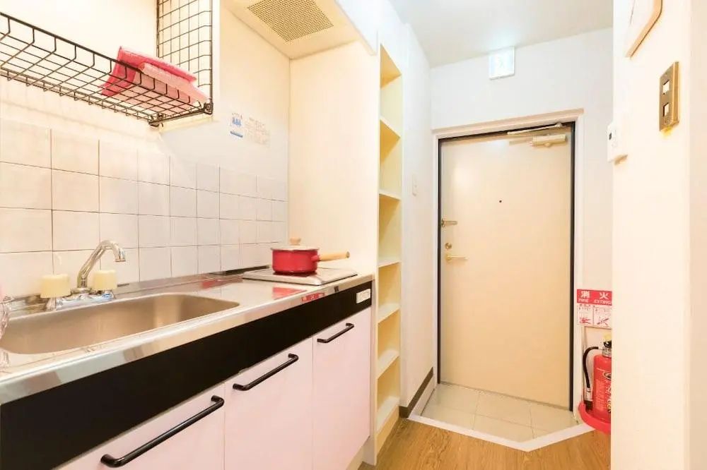 Lovery room 1 stop kyoto - Private kitchenette - 2