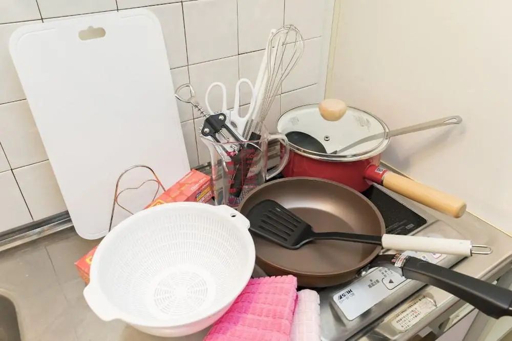 Lovery room 1 stop kyoto - Private kitchenette - 1